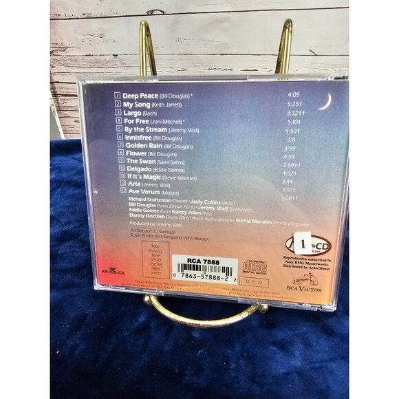 Richard Stoltzman with Judy‎ Collins - Innervoices RCA Victor CD Early Press - Picture 2 of 4